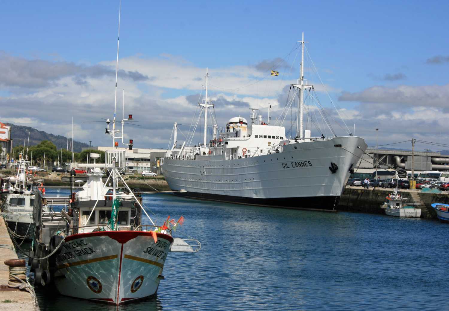 Ships in the port two