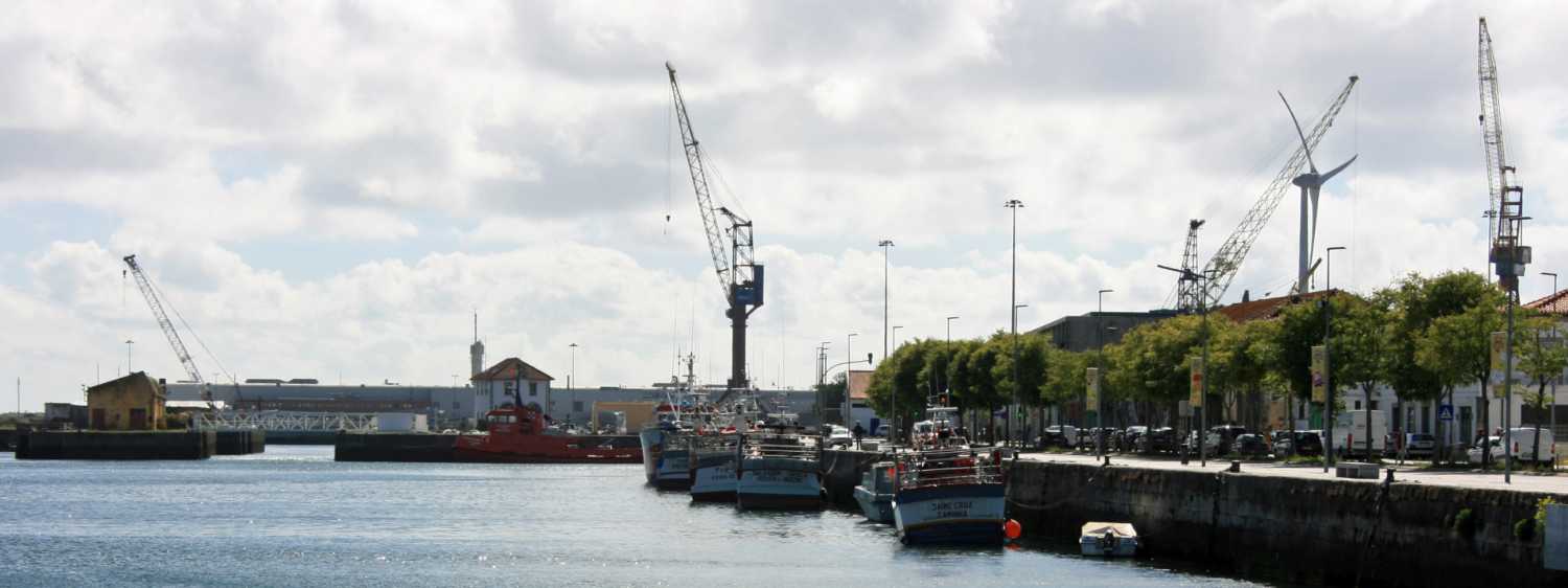 Ships in the port three