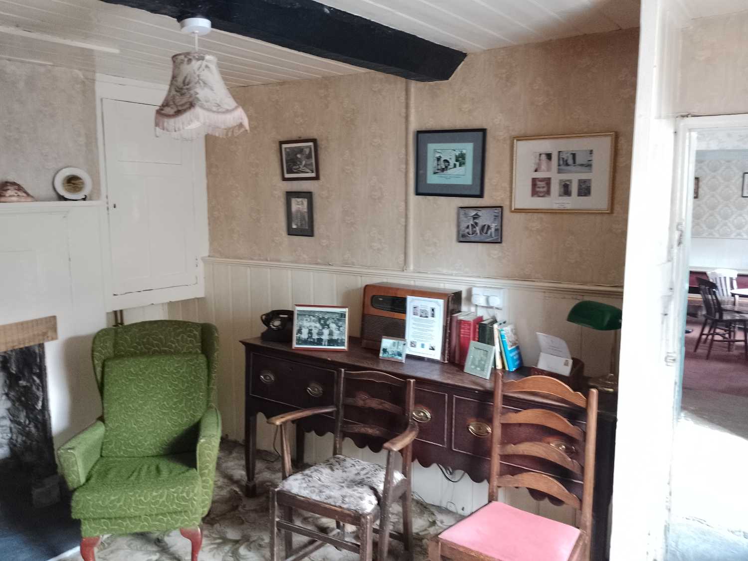 Sun Inn parlour bar, two