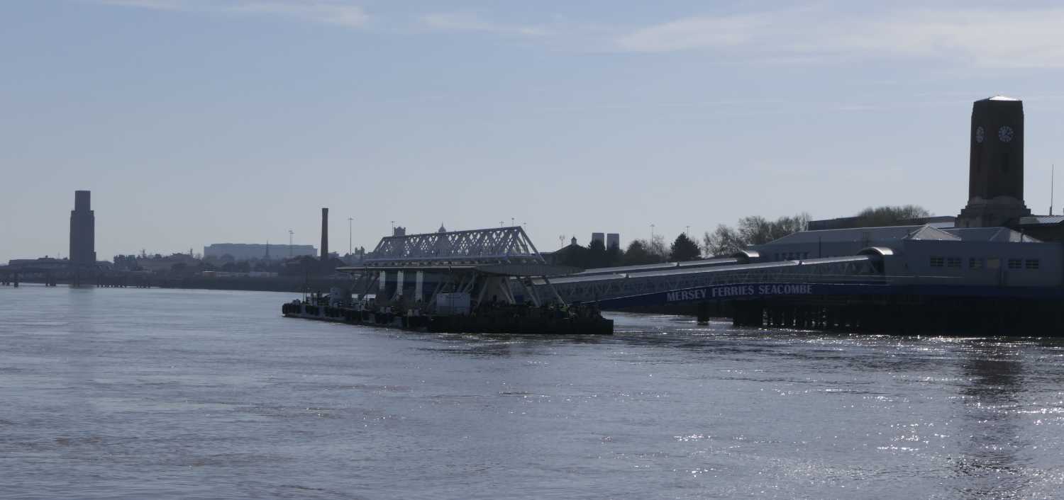 Seacombe landing stage