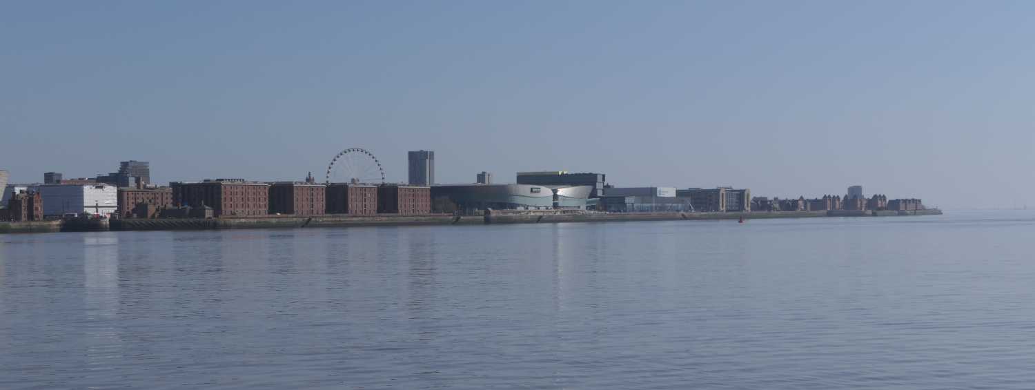 South Liverpool docks
