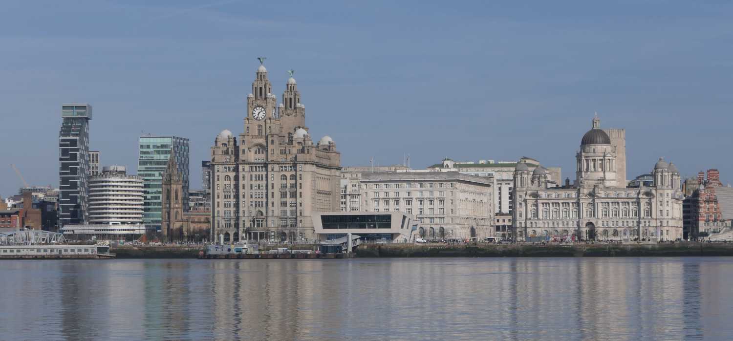 Another photo of the Pier Head from across the river