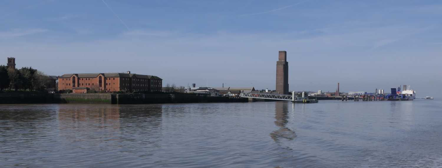 Birkenhead water front