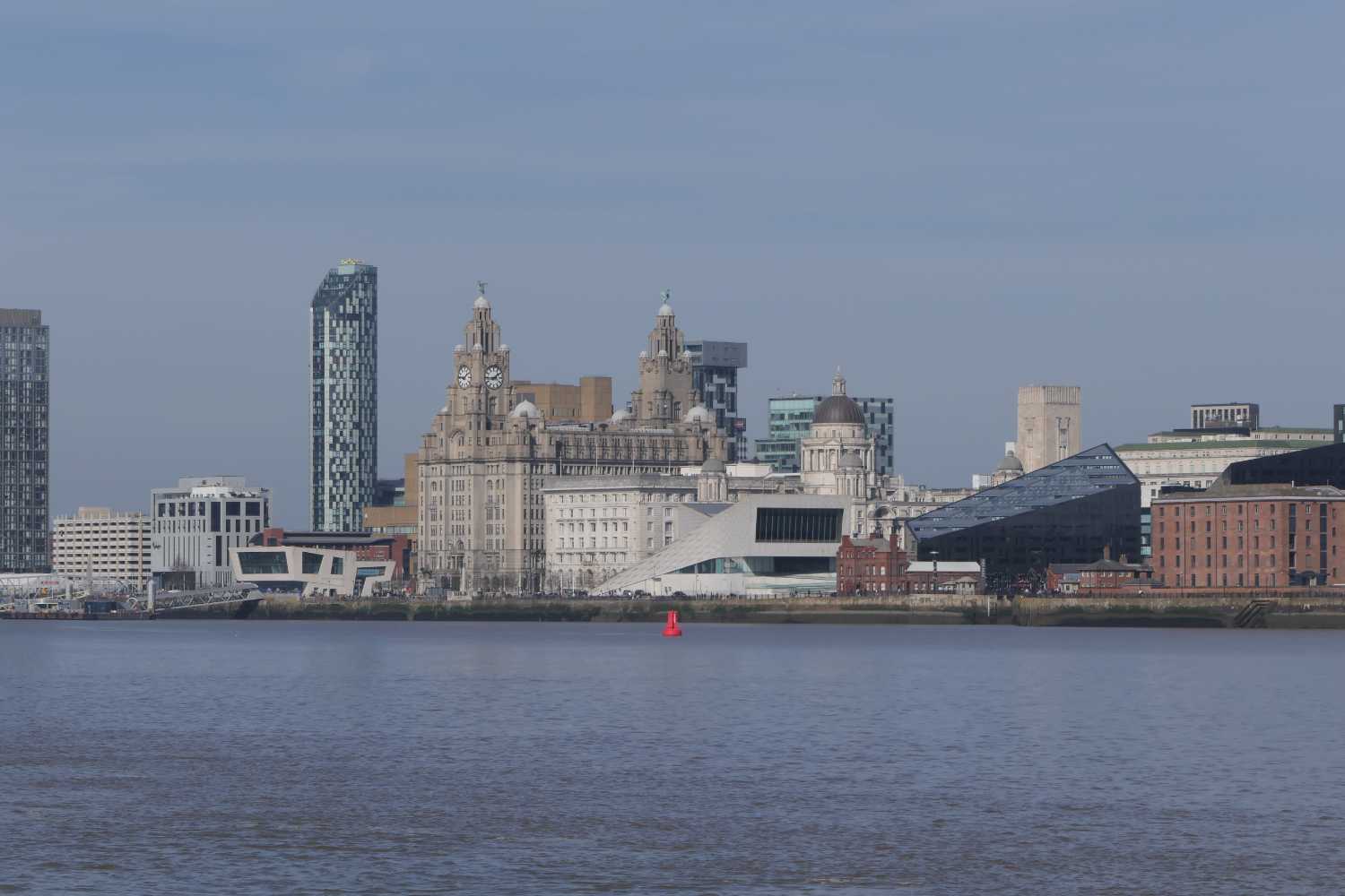 Pier head from the river
