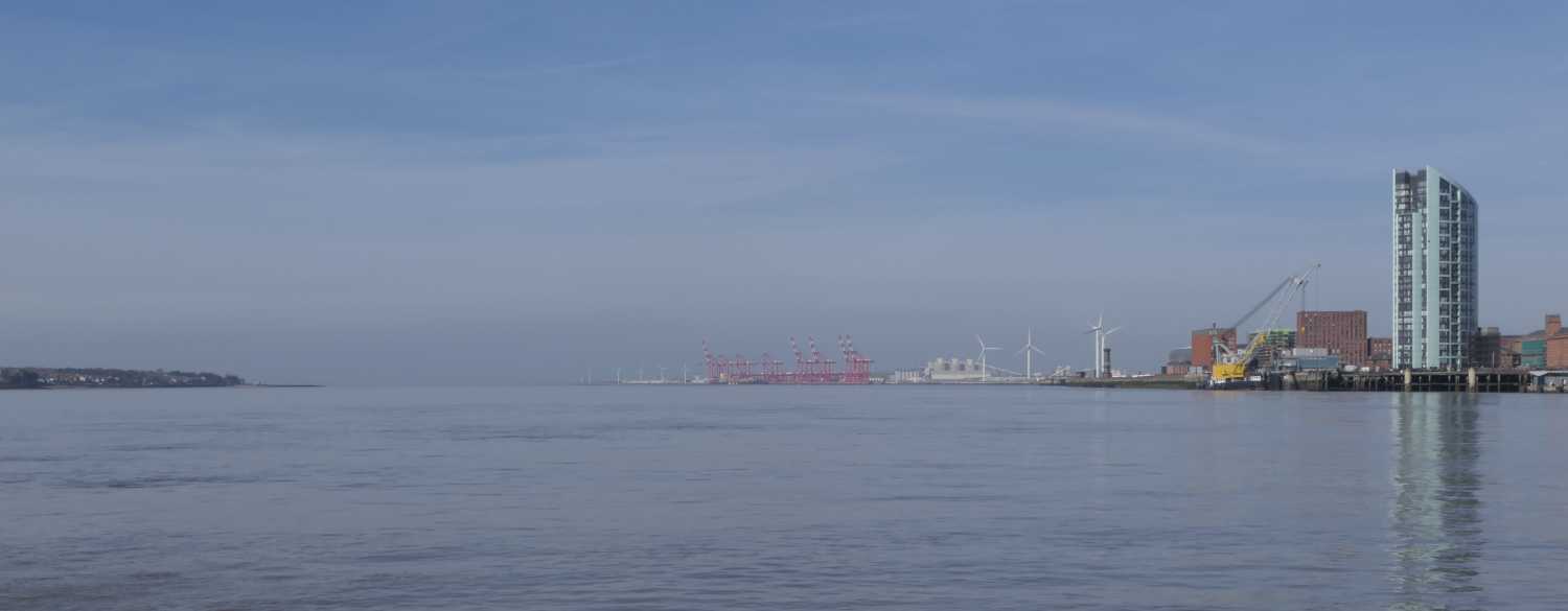 Looking out to the Irish Sea