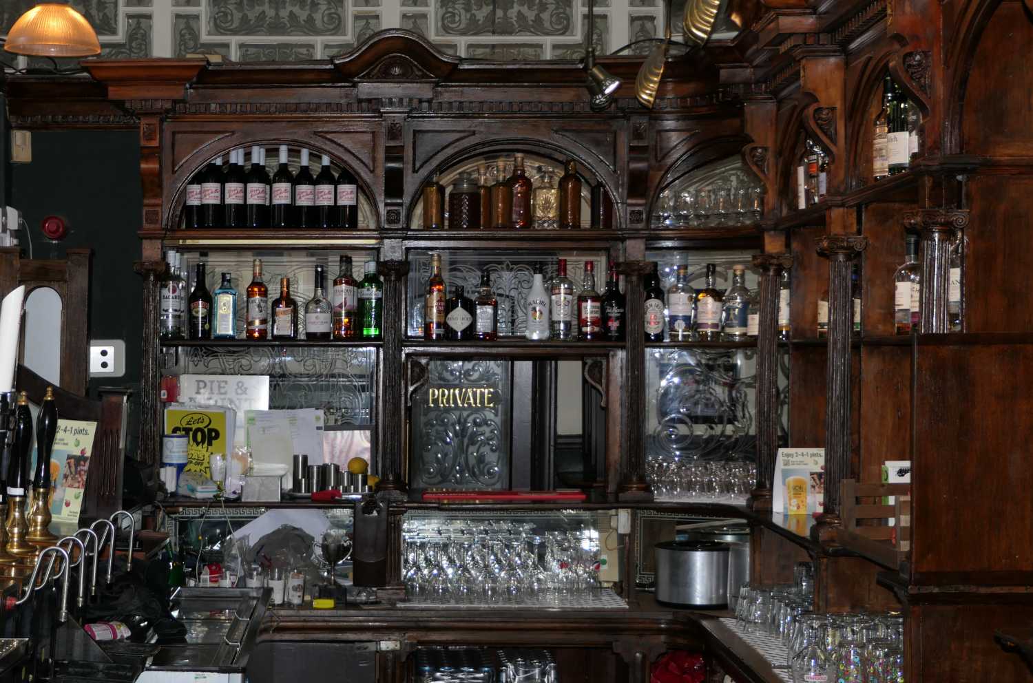 Inside the Lion Tavern, One