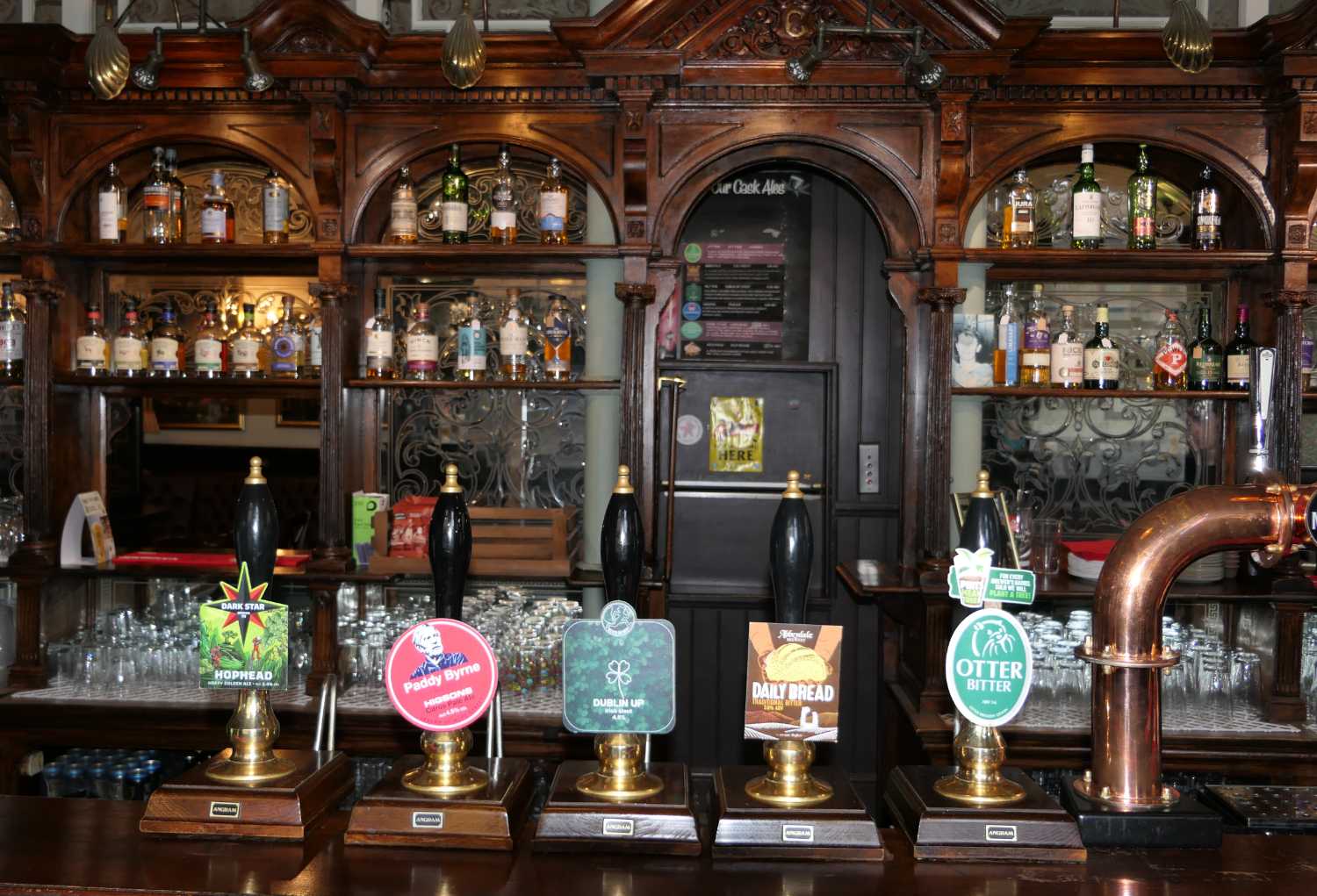 Inside the Lion Tavern, Two