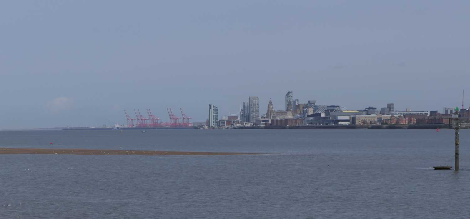 Liverpool shoreline from the Brunswick dock to the river mouth