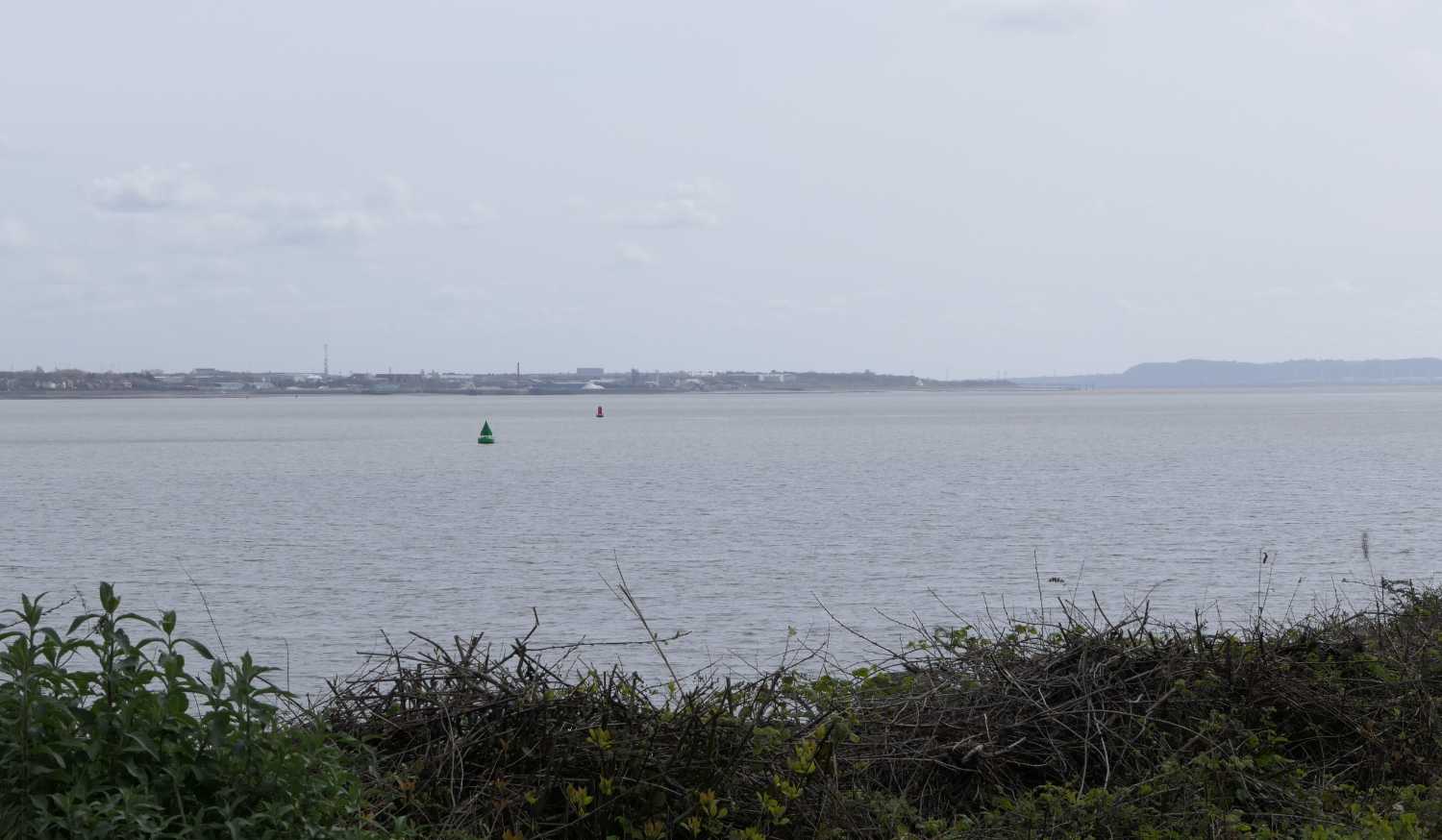 River Mersey looking towards Runcorn