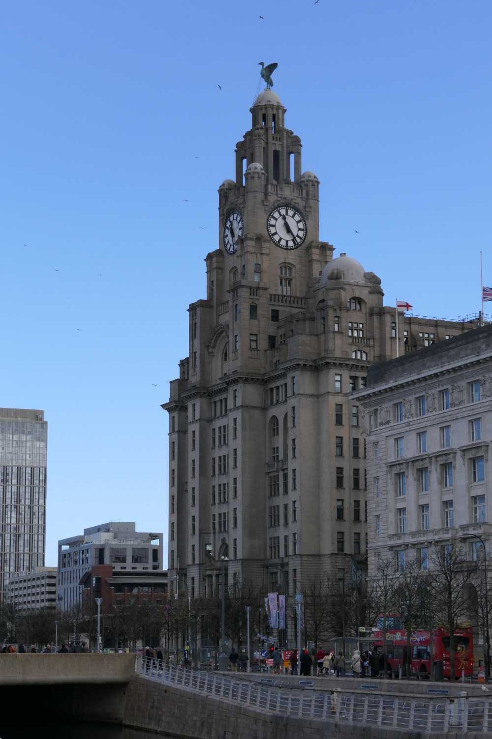 Liver Building at the Pier Head
