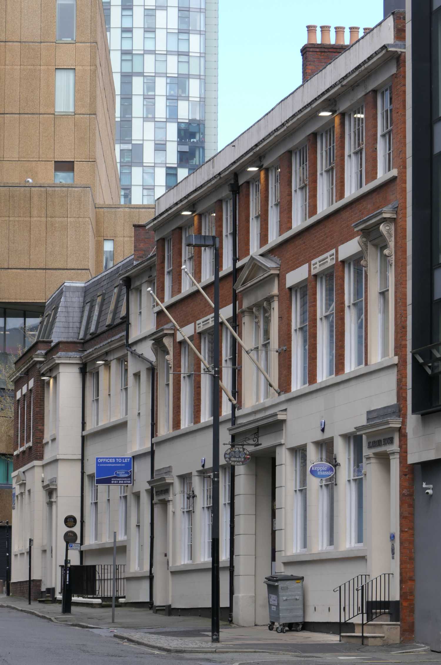 The confederate embassy in Liverpool