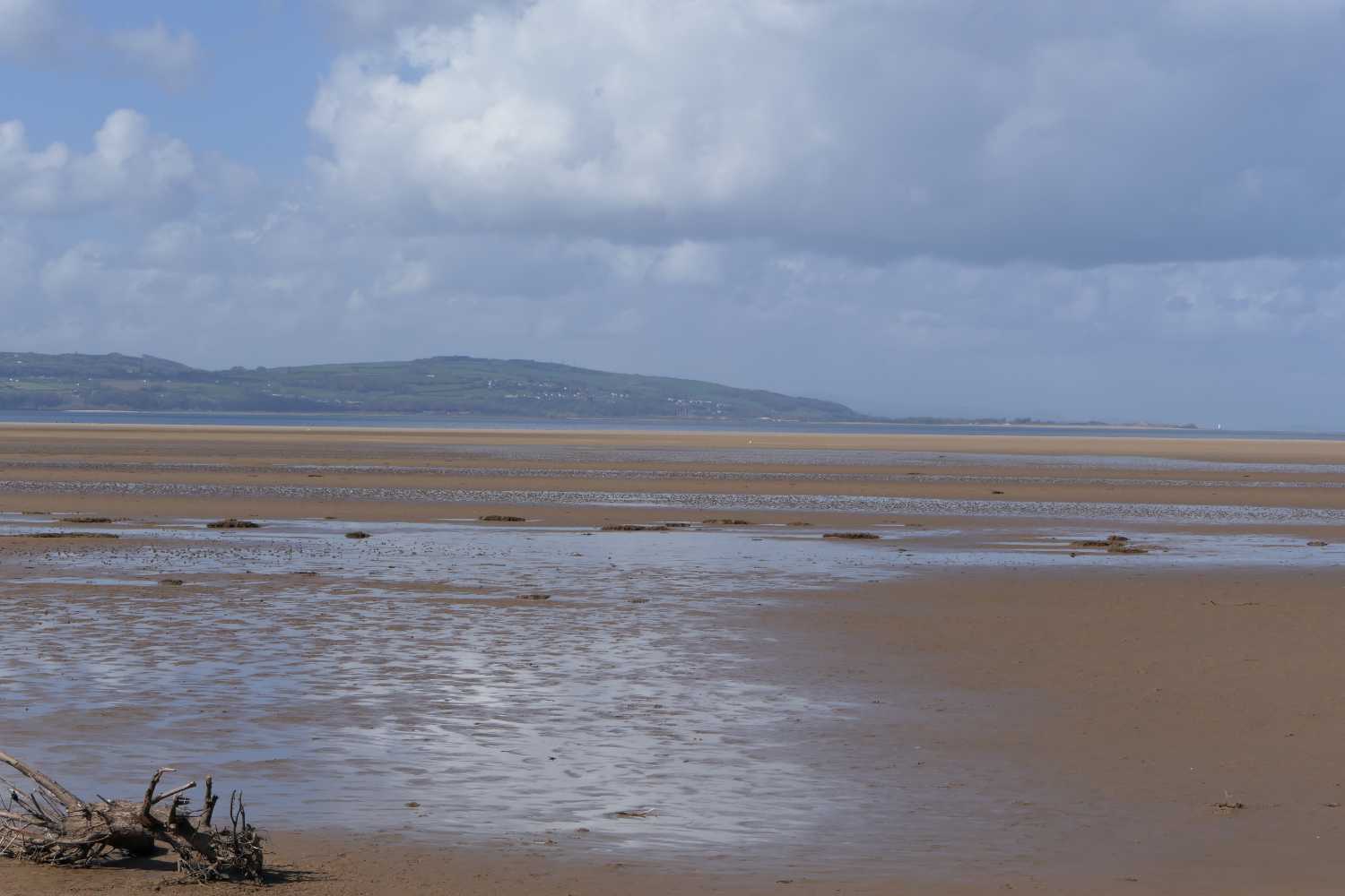 Mouth of the River Dee looking towards West Kirby