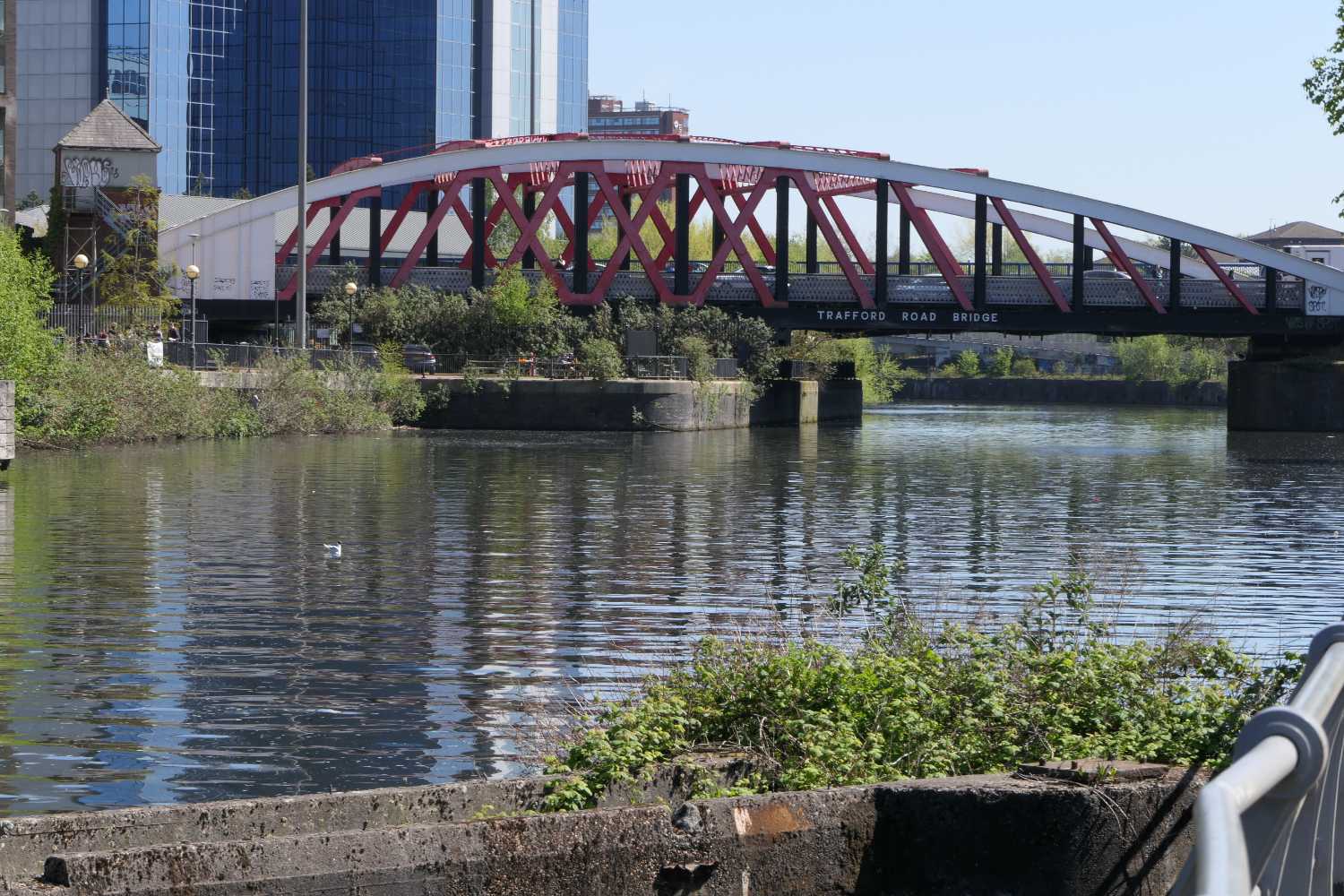 Trafford road bridge
