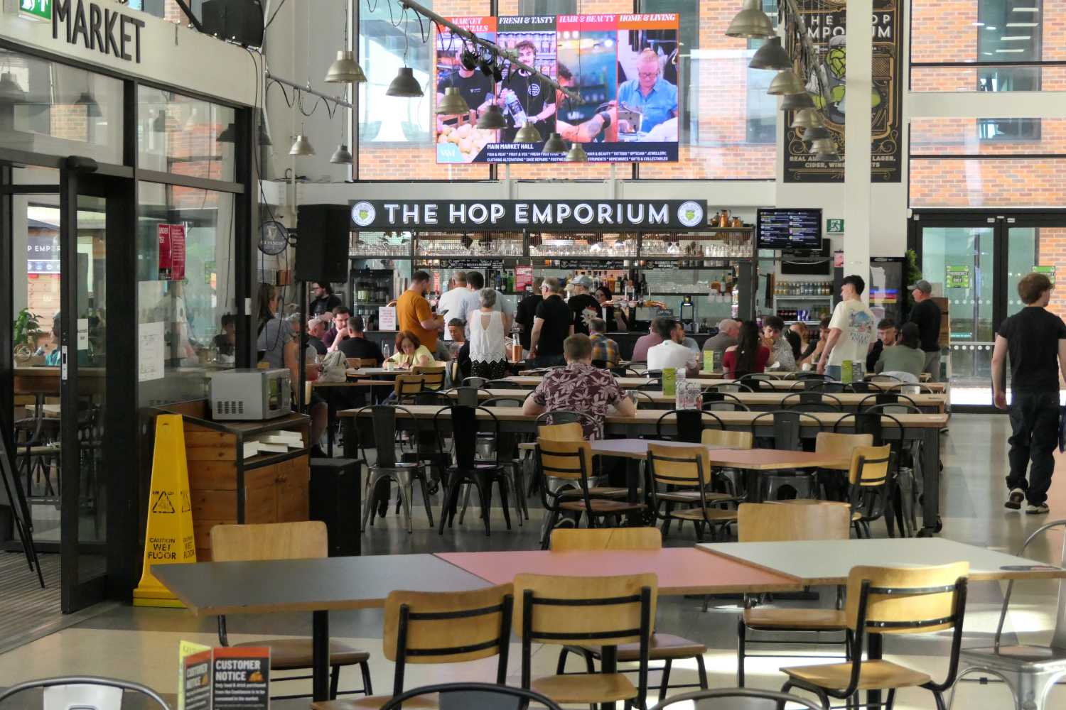 Hop Emporium, 1