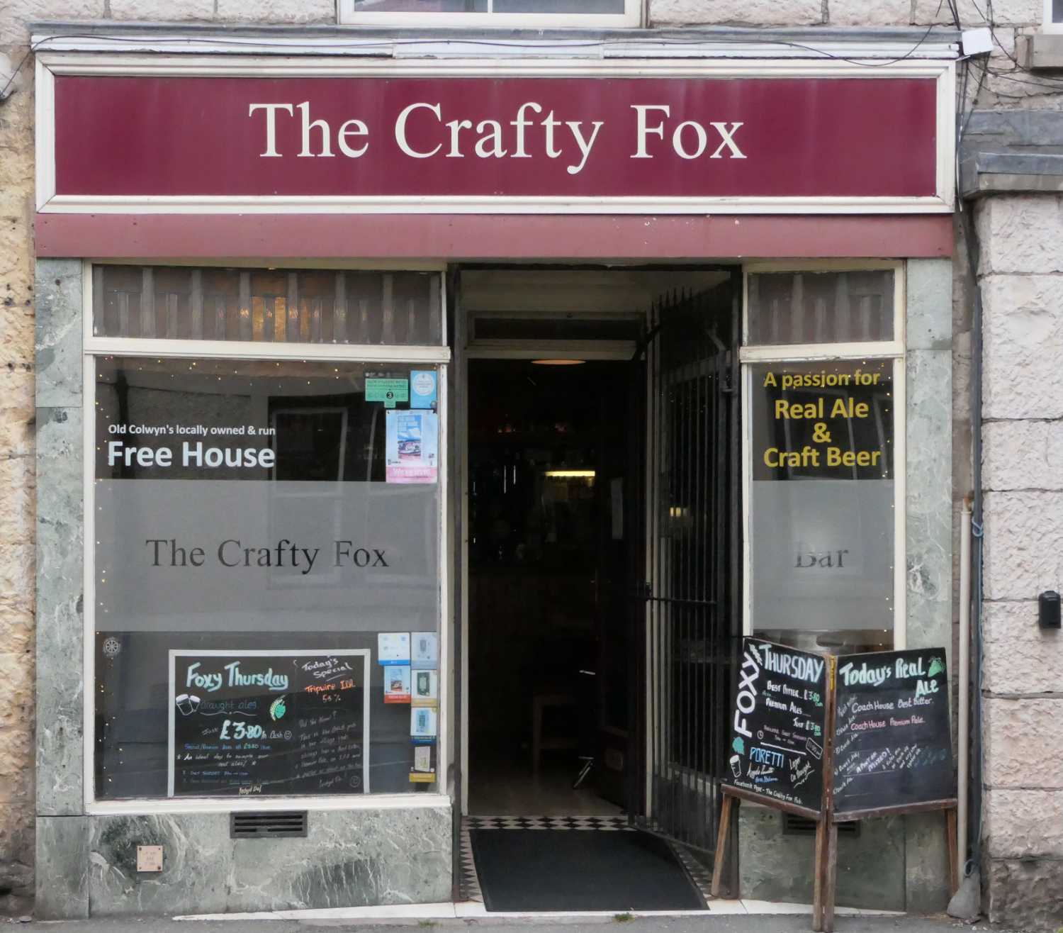 The Crafty Fox