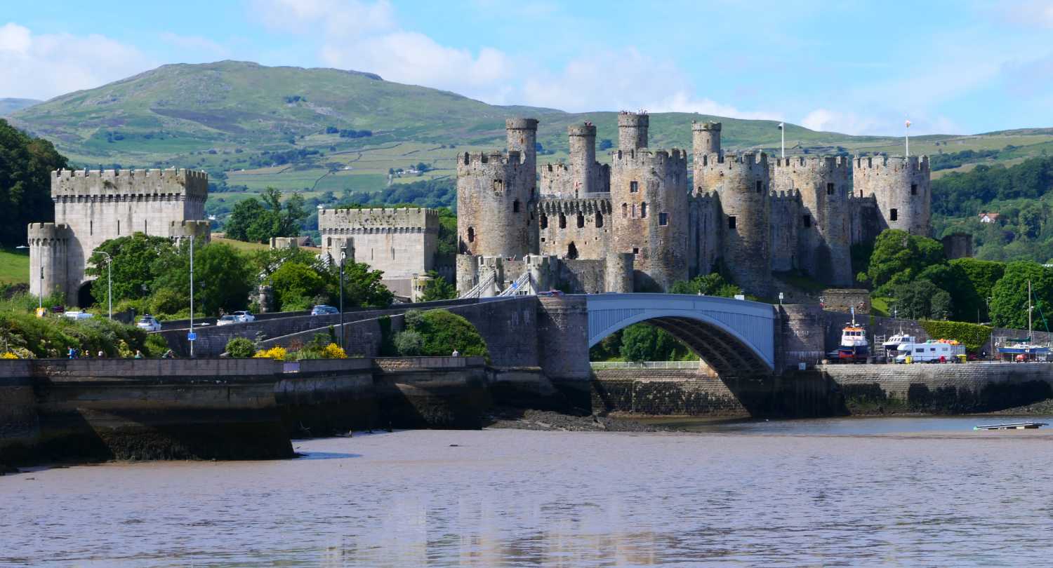 Conwy Castle, one
