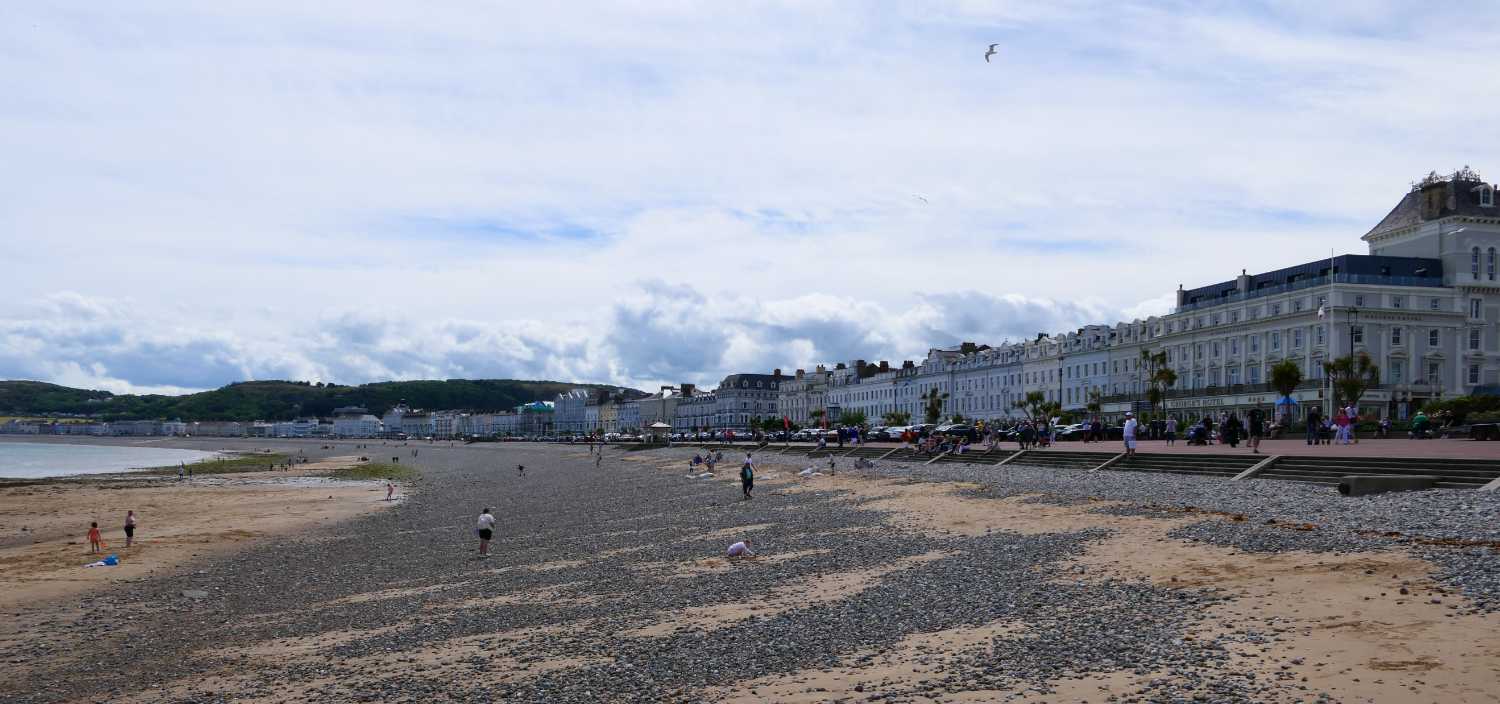 Llandudno seafront, one
