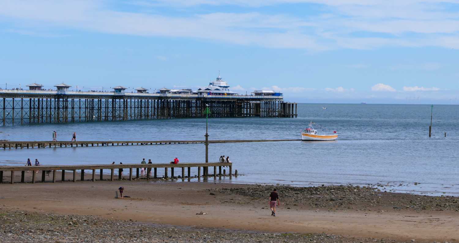 Three piers Llandudno