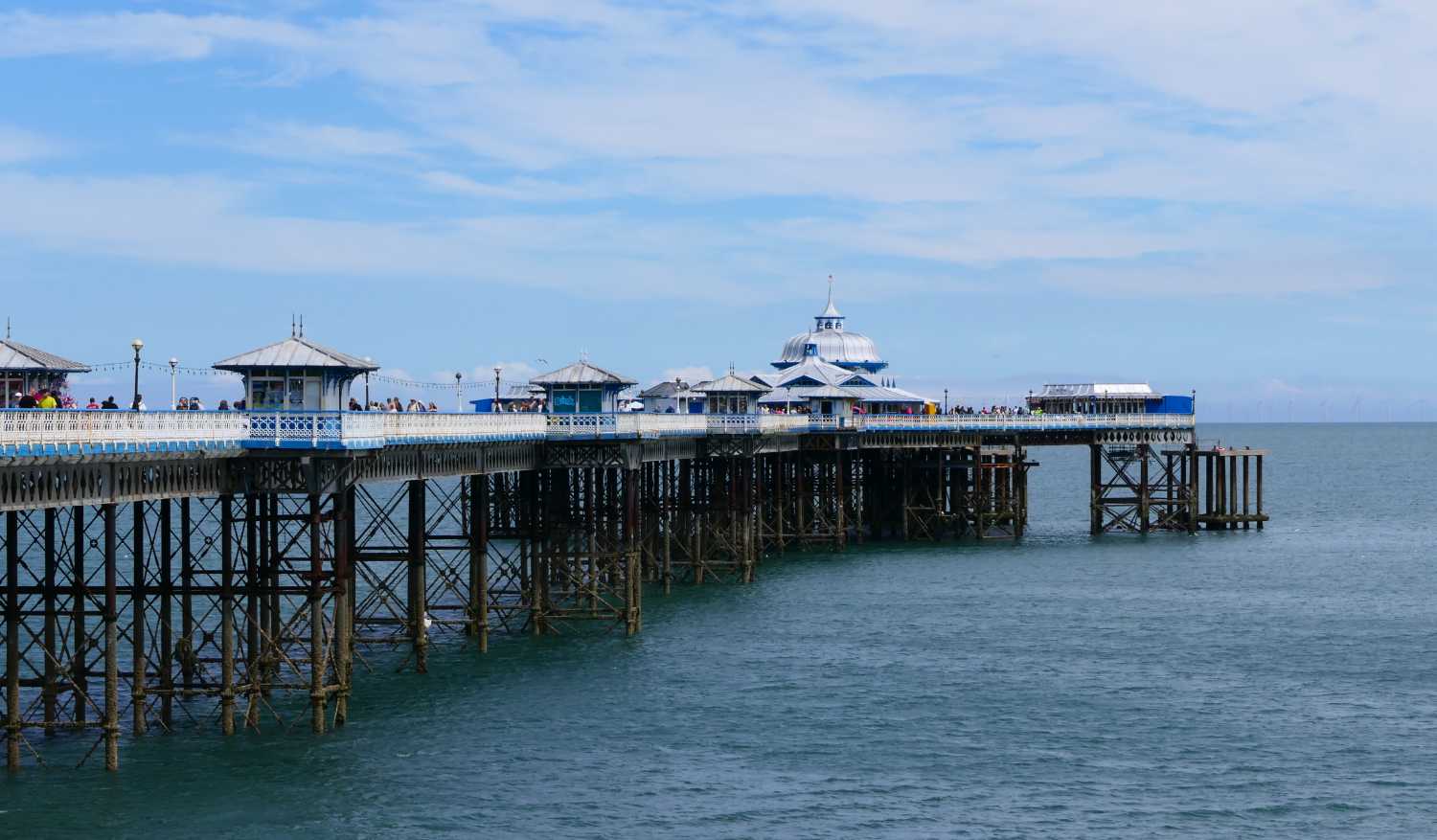Llandudno pier