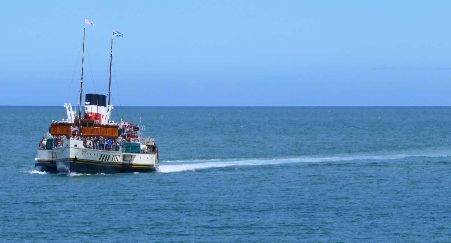 Waverley in the distance
