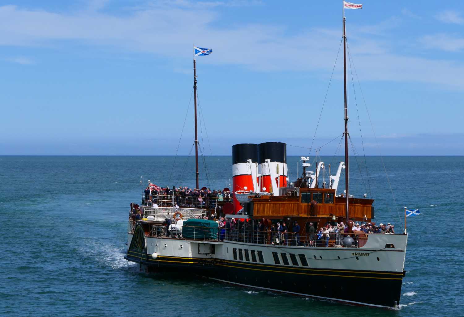 Waverley very close to pier