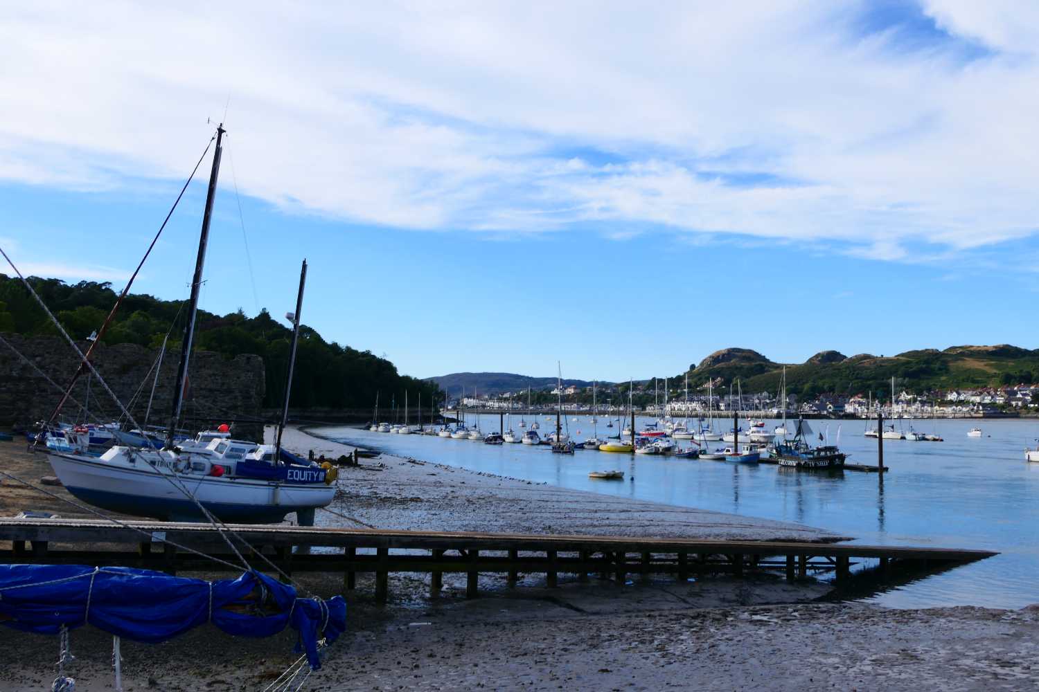 Boats on the river