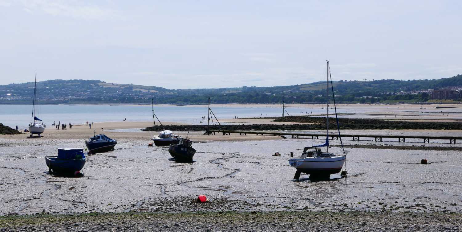 Seafron Rgos-on-Sea, two