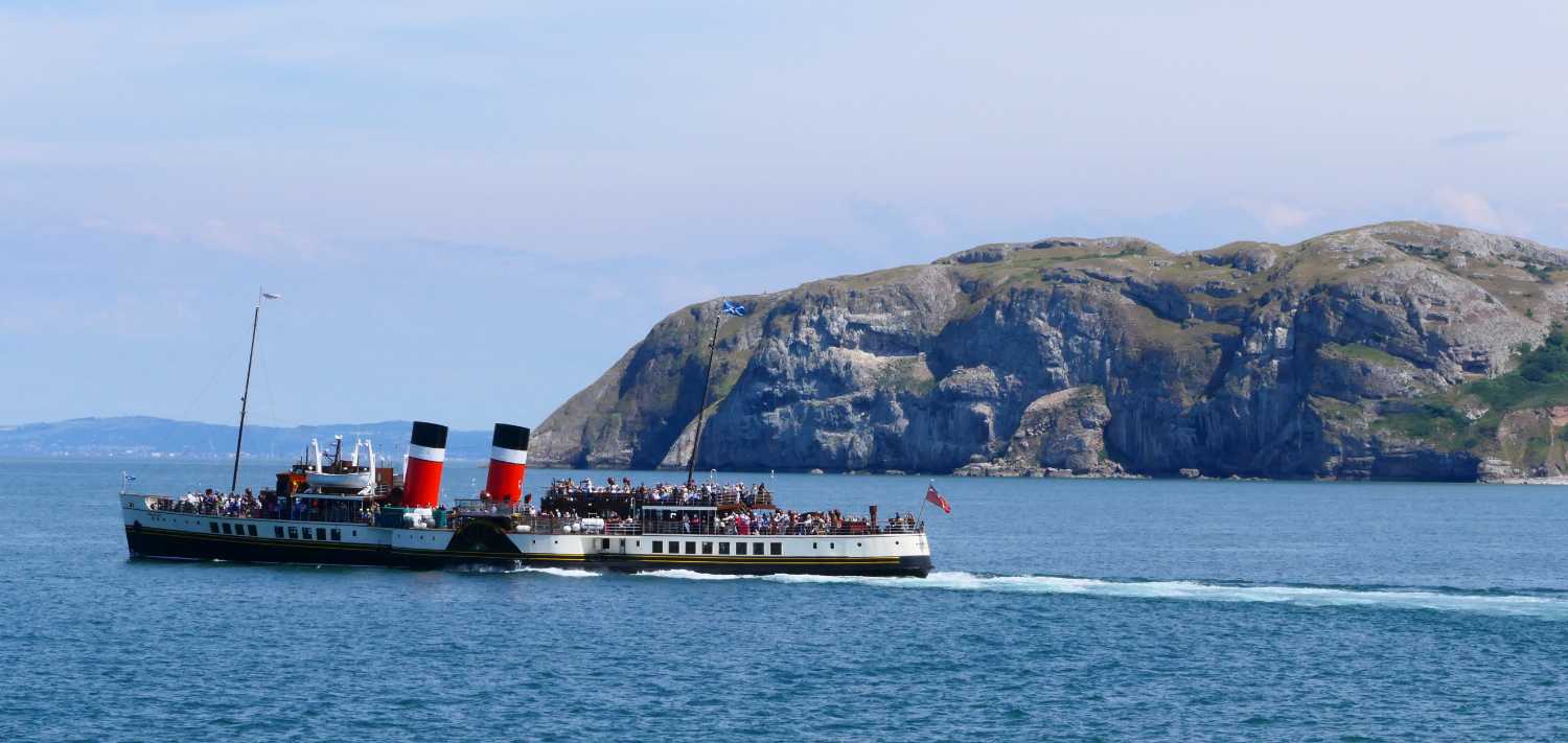 Passing the Little Orme
