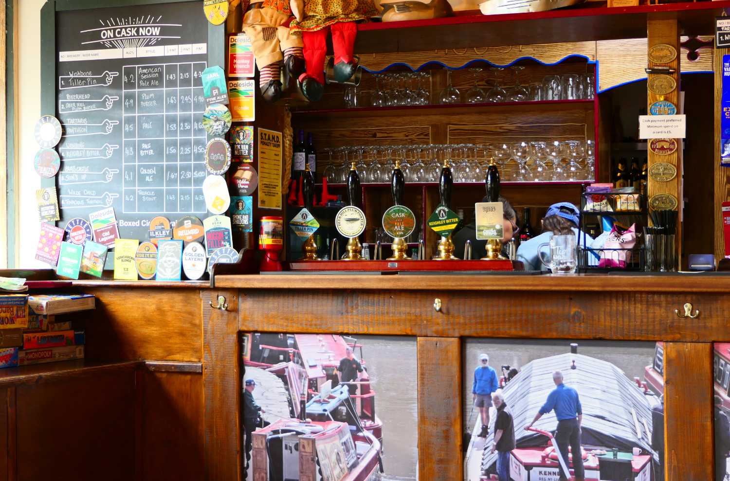 Inside of the boat House