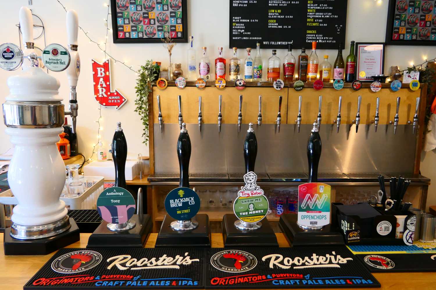 Beer Necessities Bar