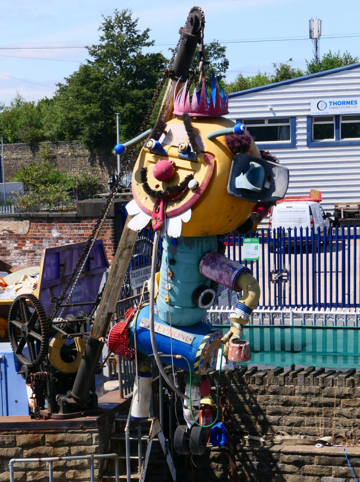 Wakefield Wharf Figure