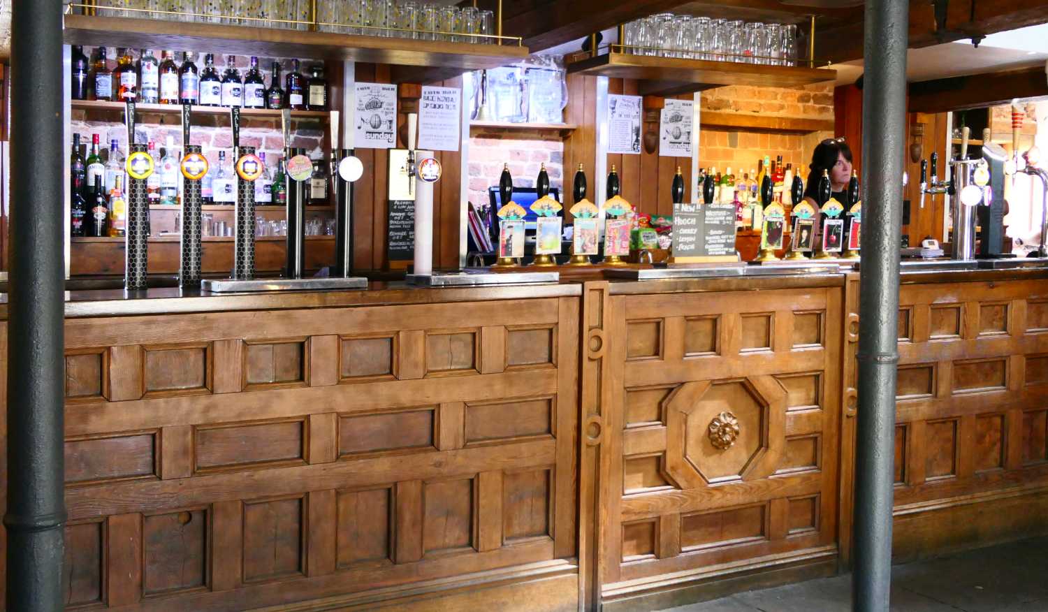 Bar in Luis Bar + Fernandes Brewery