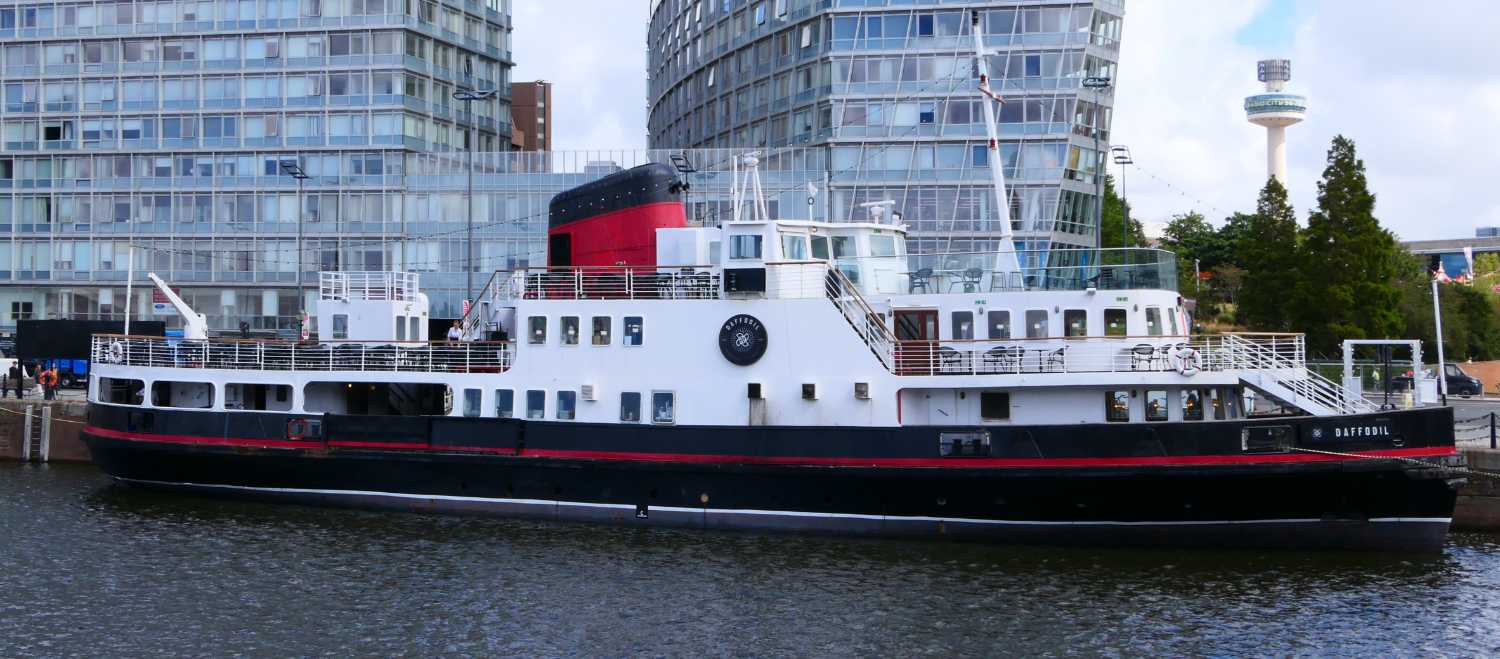 Retired Mersey Ferry, The Daffodil