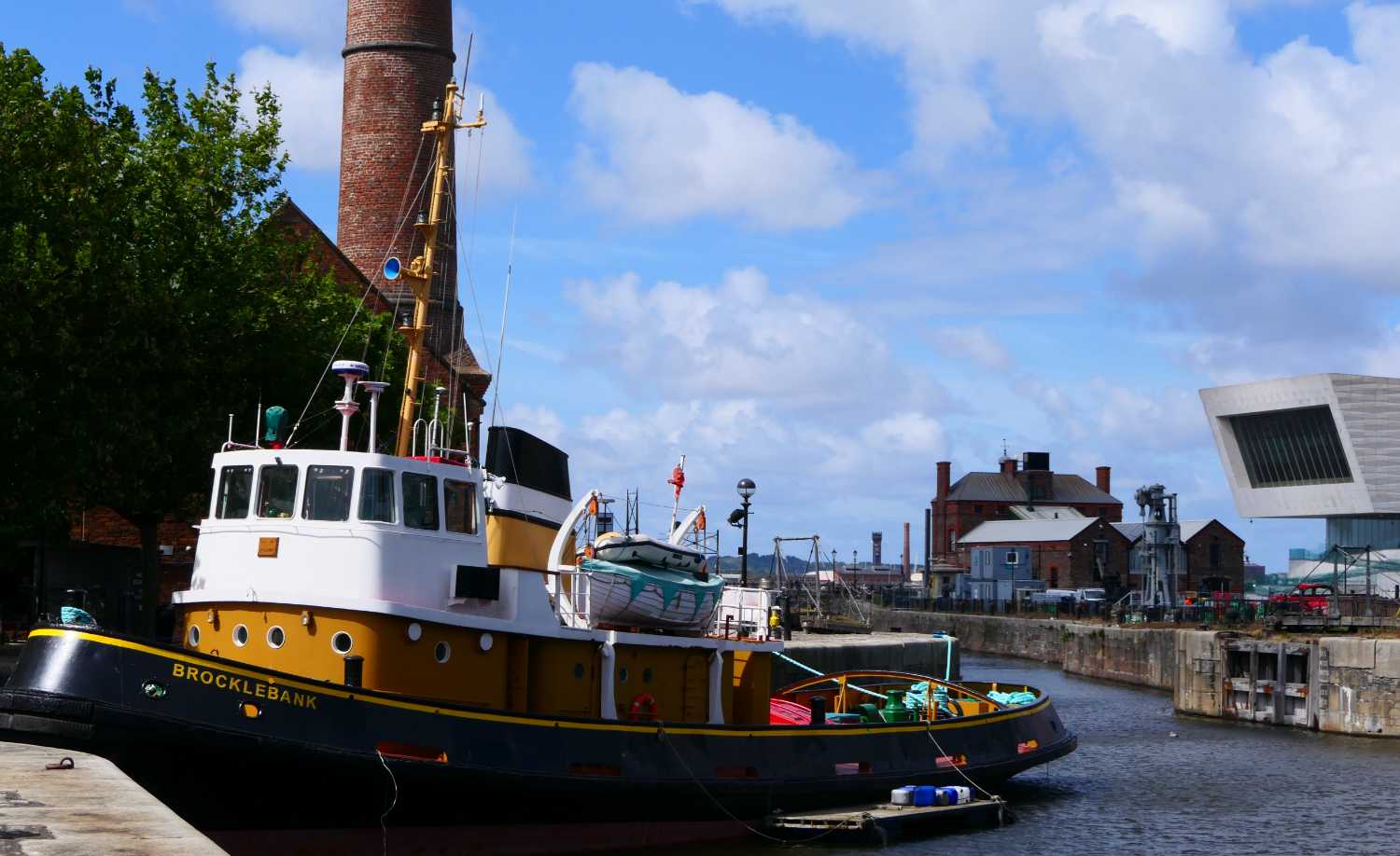 Brocklebank Tug at the Albert Dock
