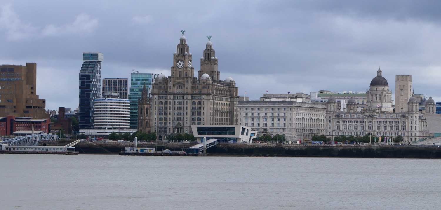 Pier Head Liverpool