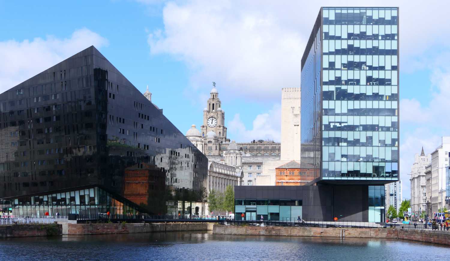 Liver Building across Canning Dock