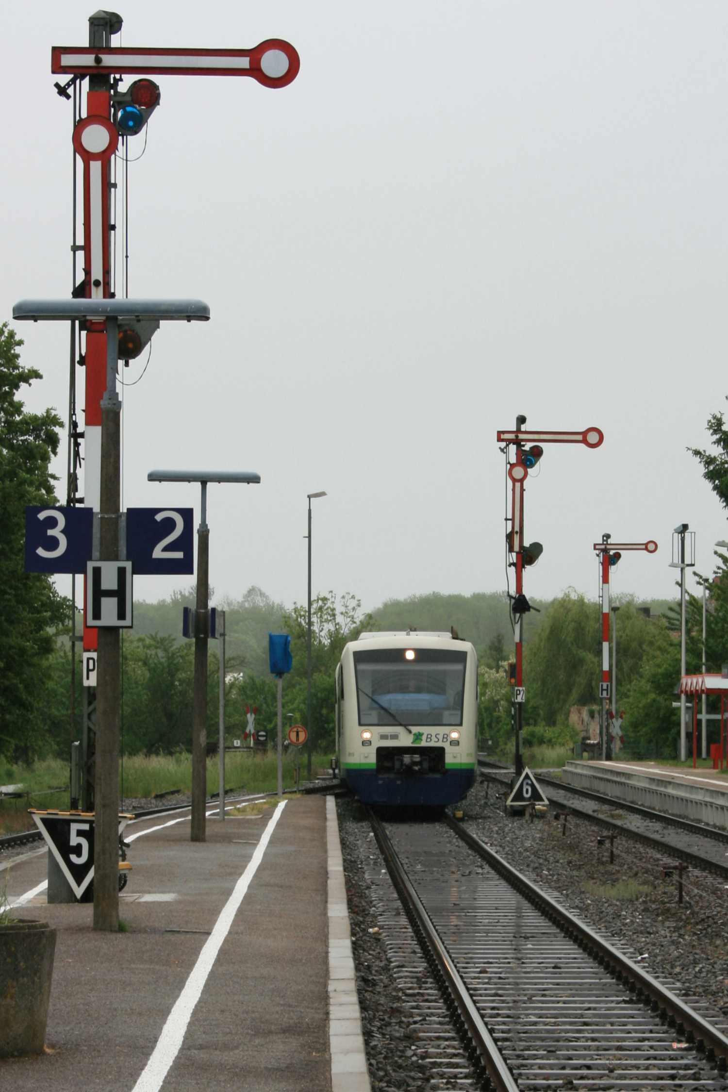 Train somewhere in Germany