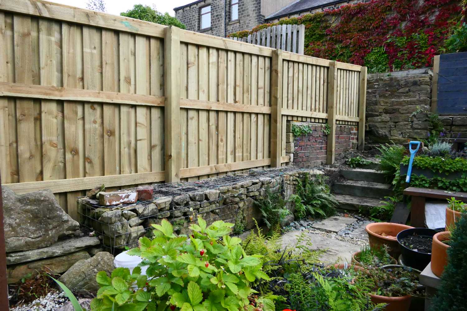 The New Garden Fence