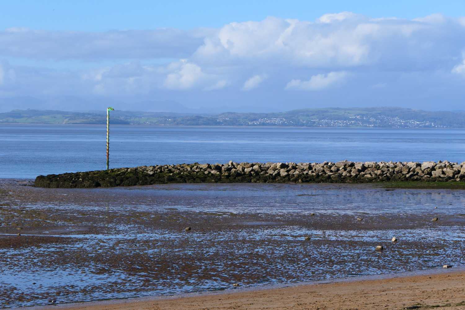 View accross Morcambe Bay