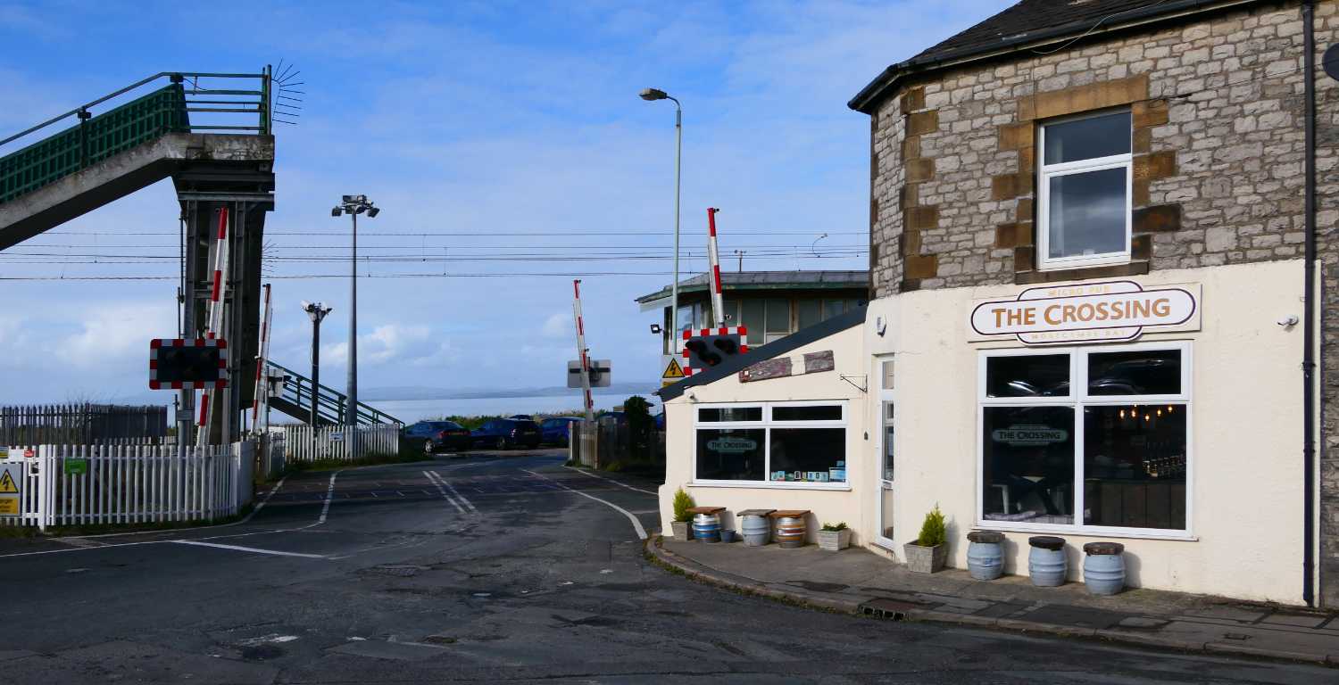 The crossing pub Hest Bank