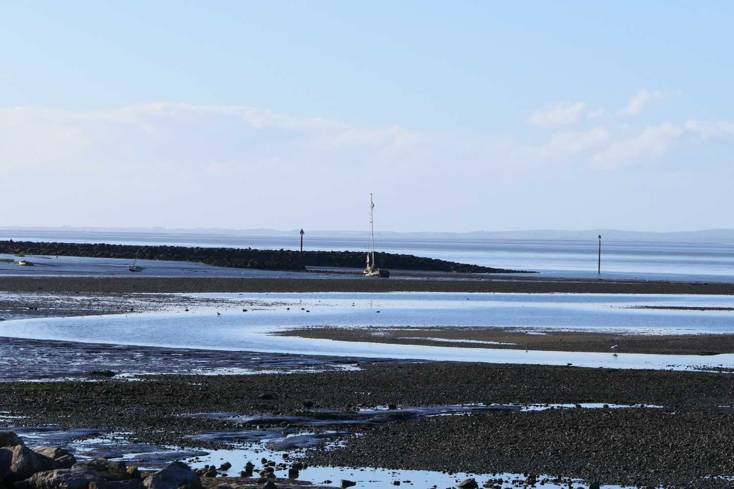 View across Morcambe Bay