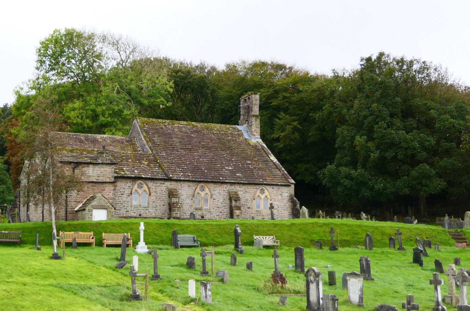 St. Peter's Church from the sea
