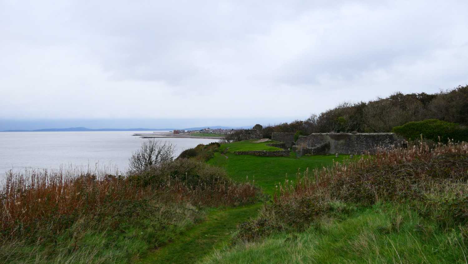 View from Chapel Hill looking north, one