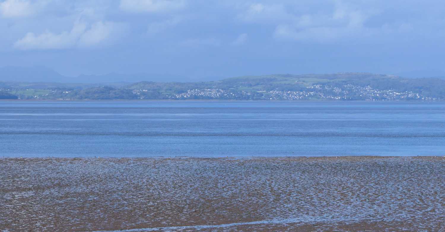 Grange Oversands, Across Morecambe Bay