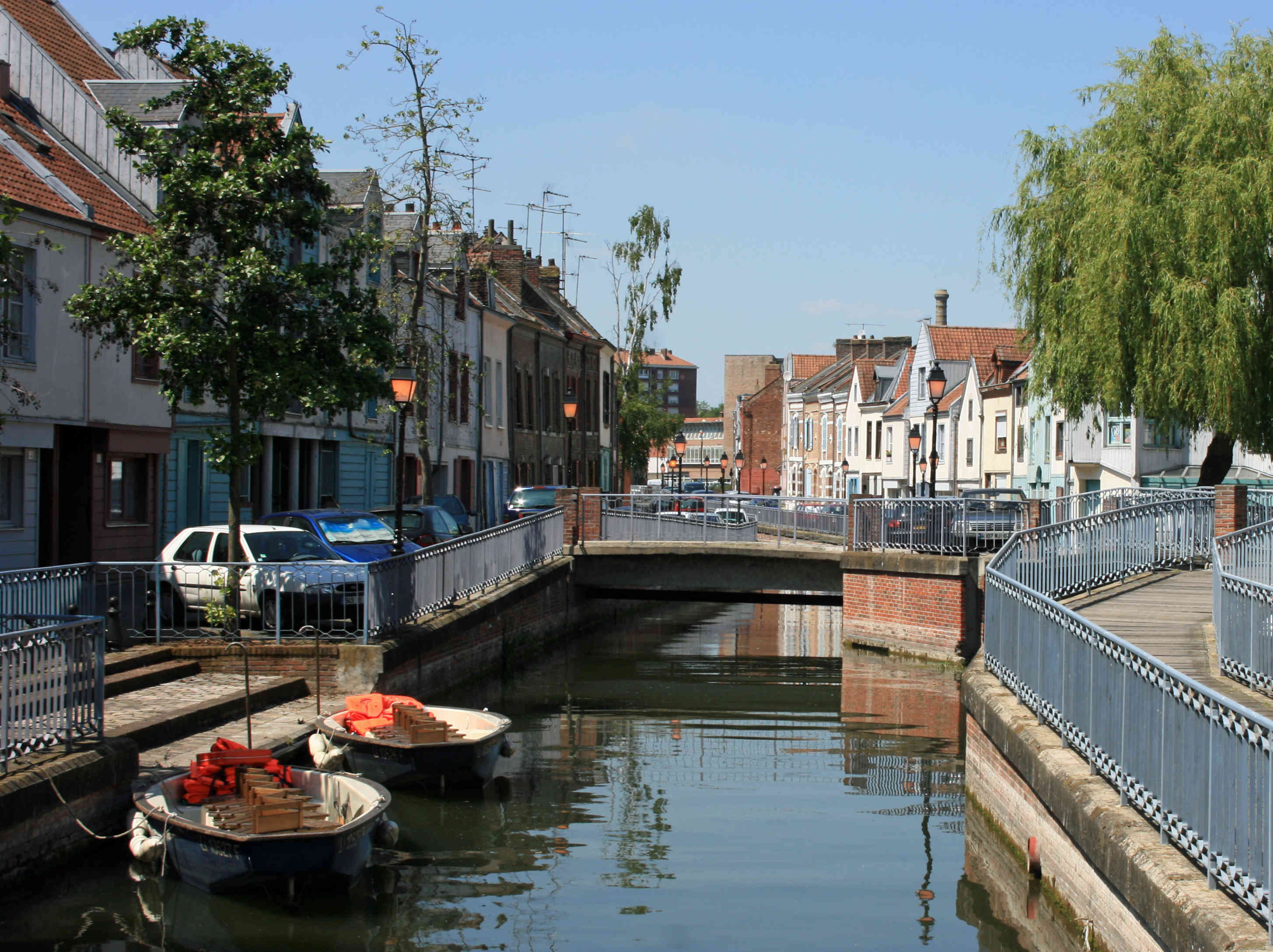 Amiens boat ride