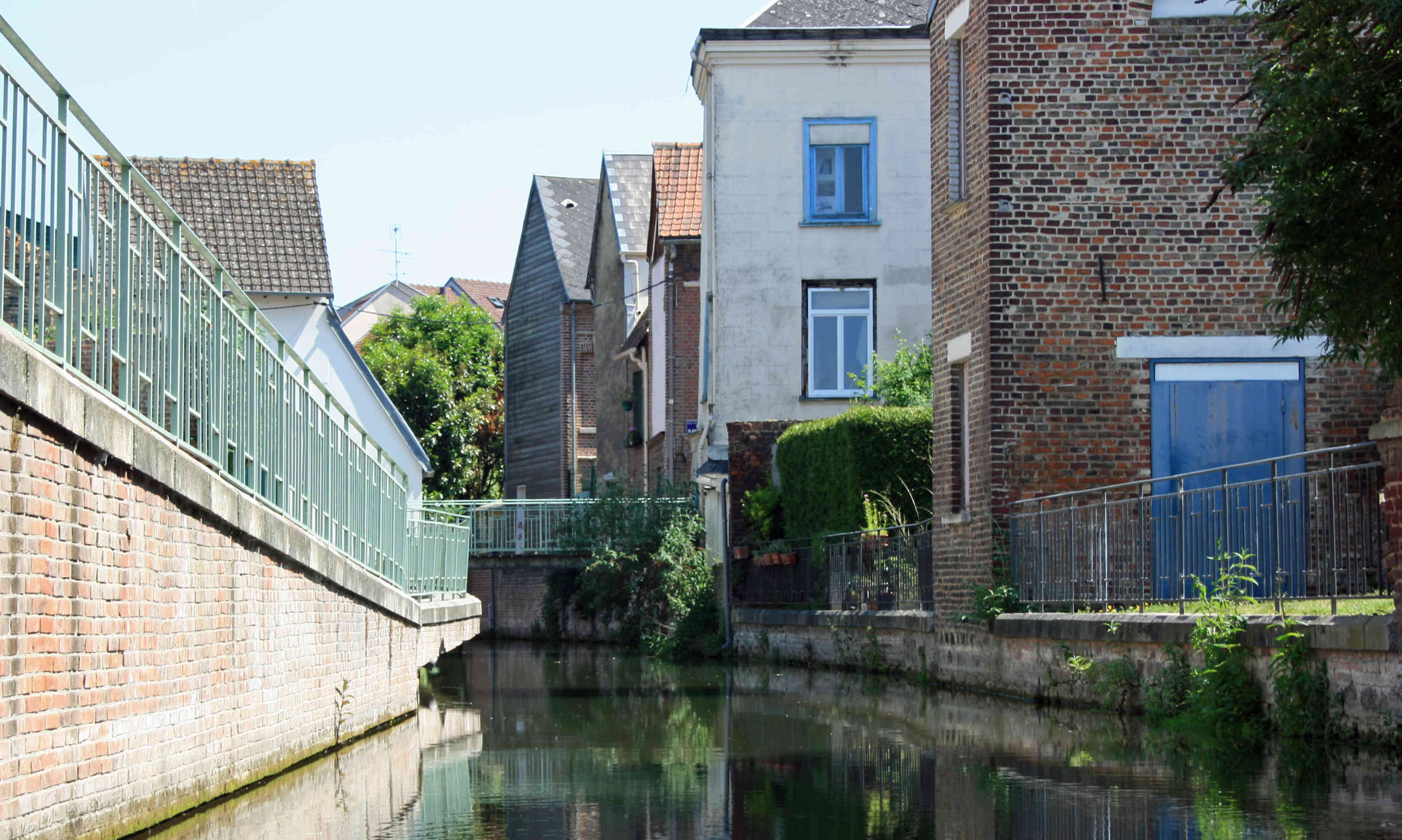 Amiens boat ride