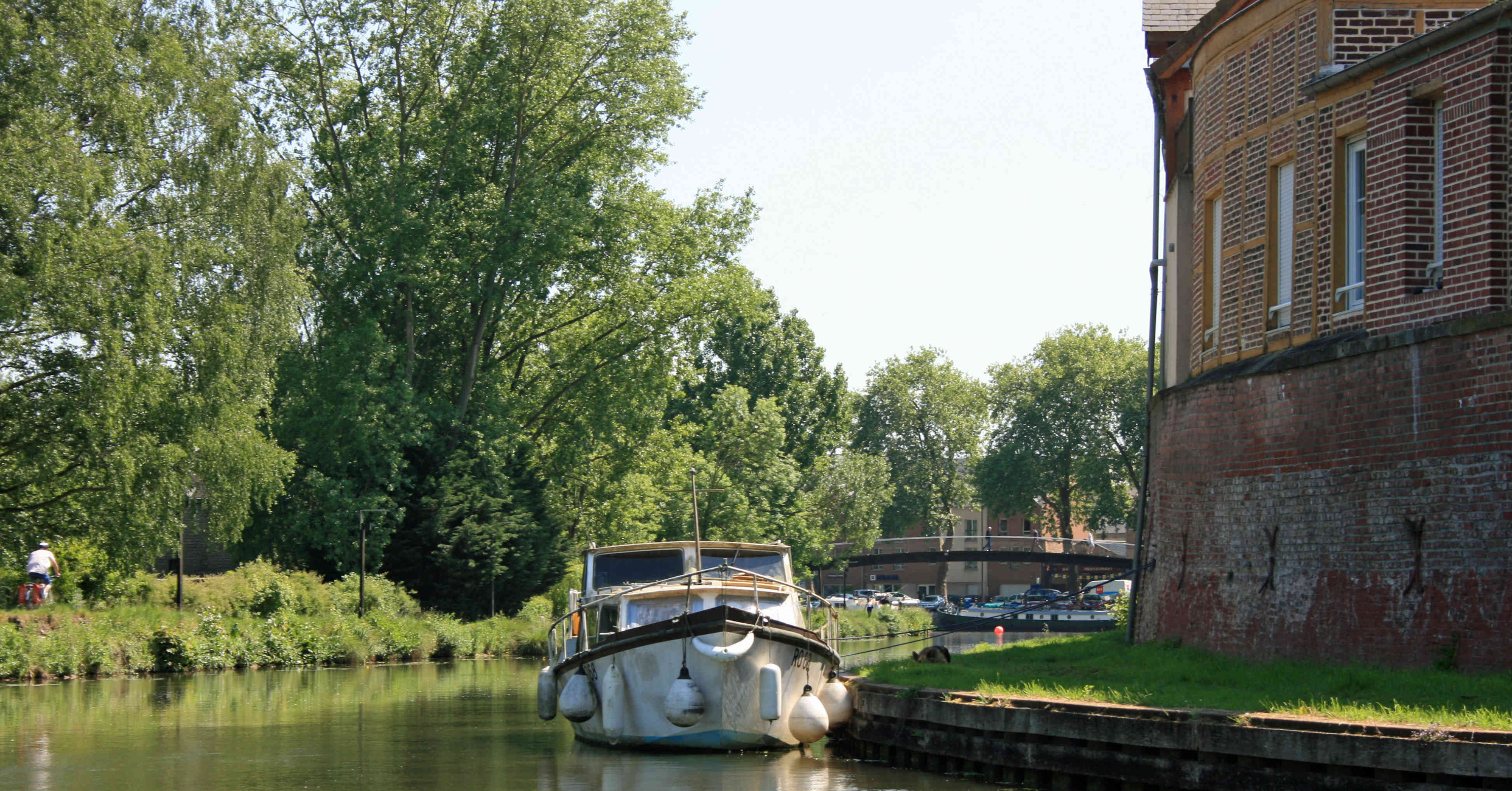 Amiens boat ride