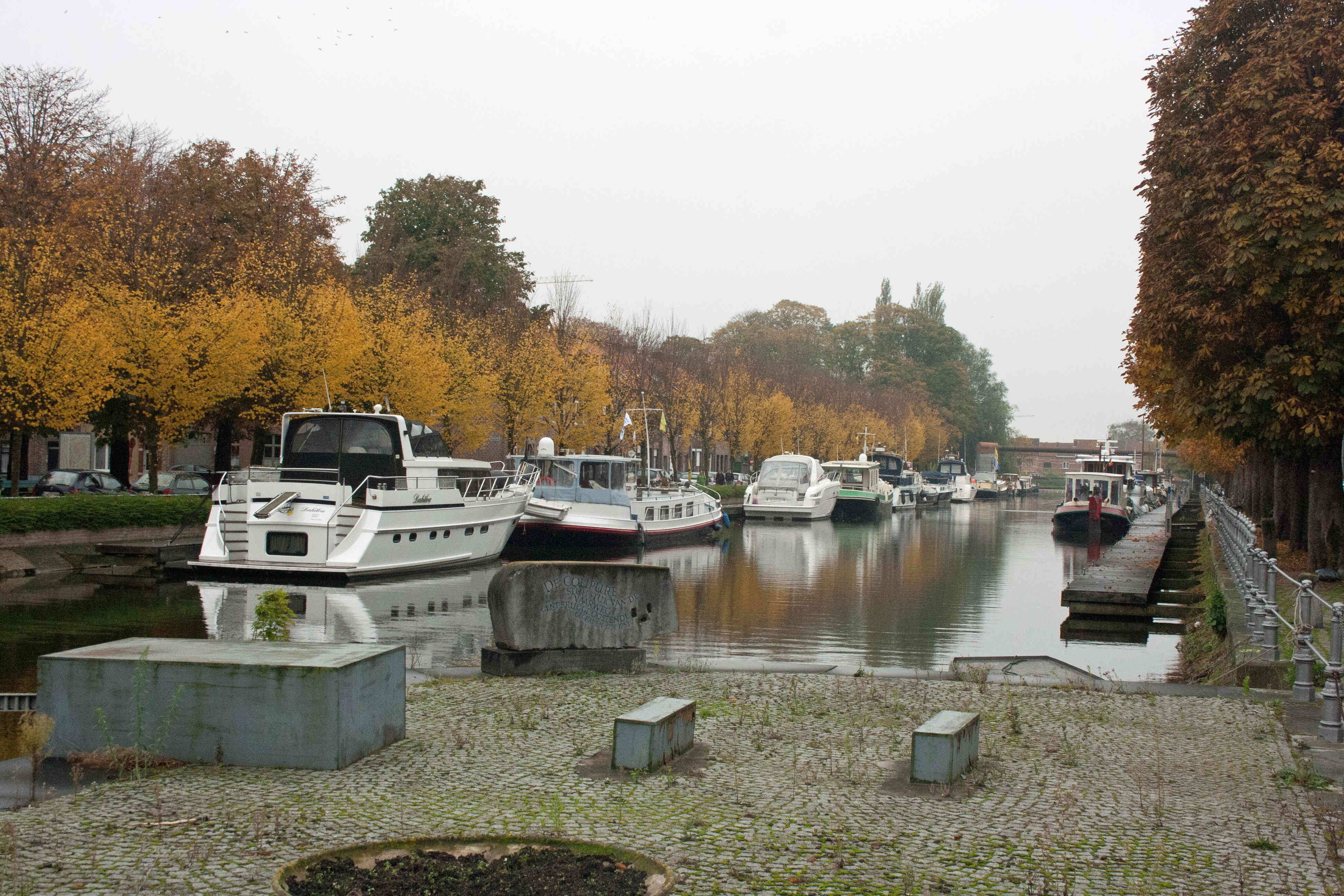 Brugge canal