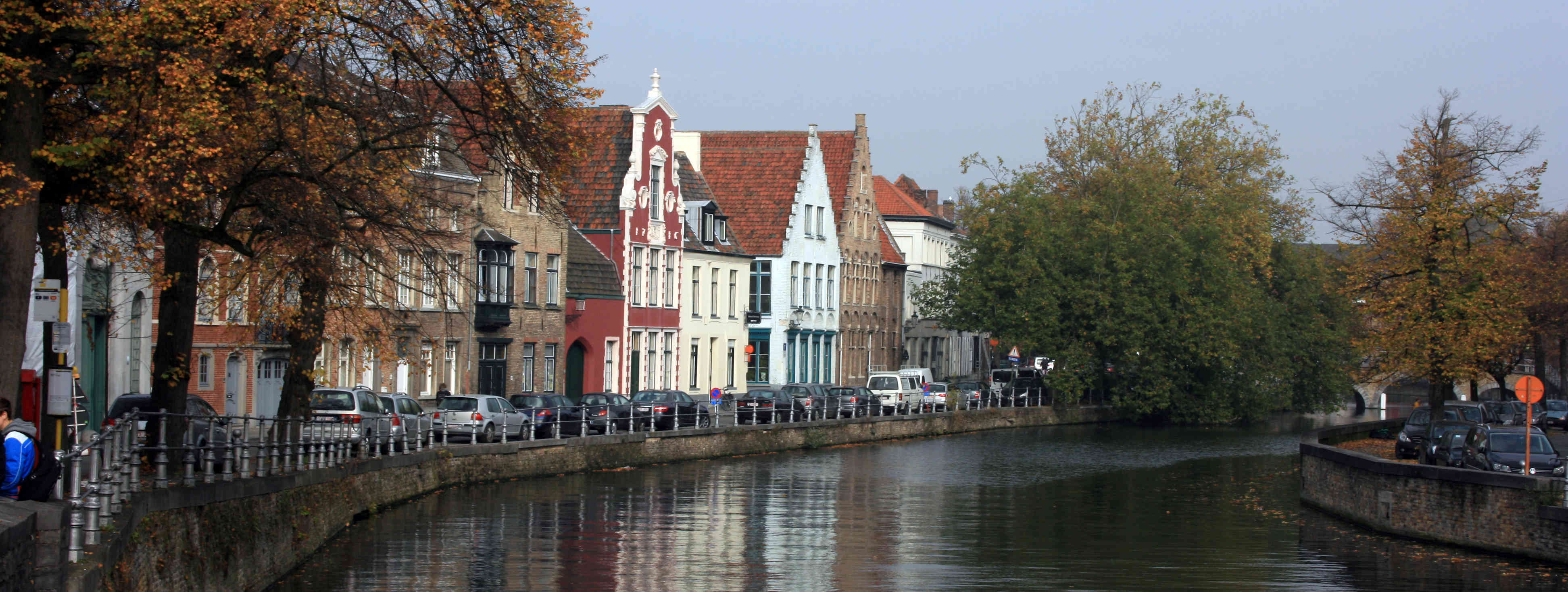 Brugge canal