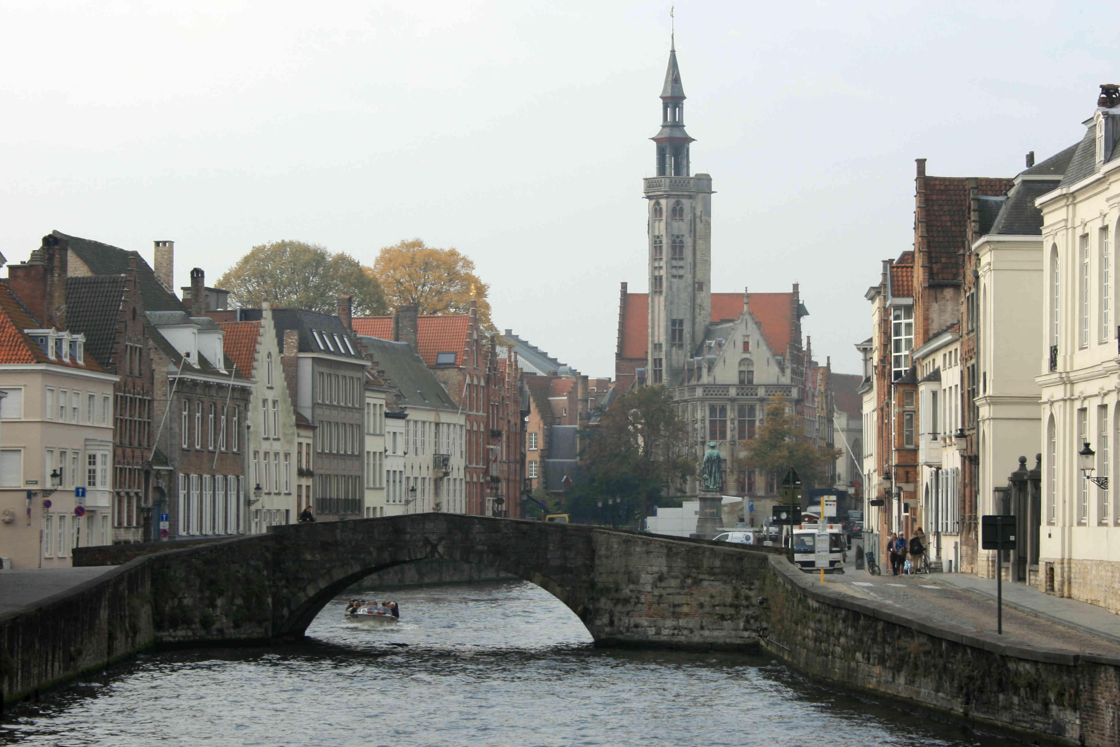 Brugge canal